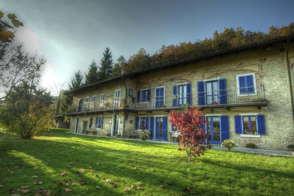 B&B Il Sole Delle Rive Sinio Extérieur photo