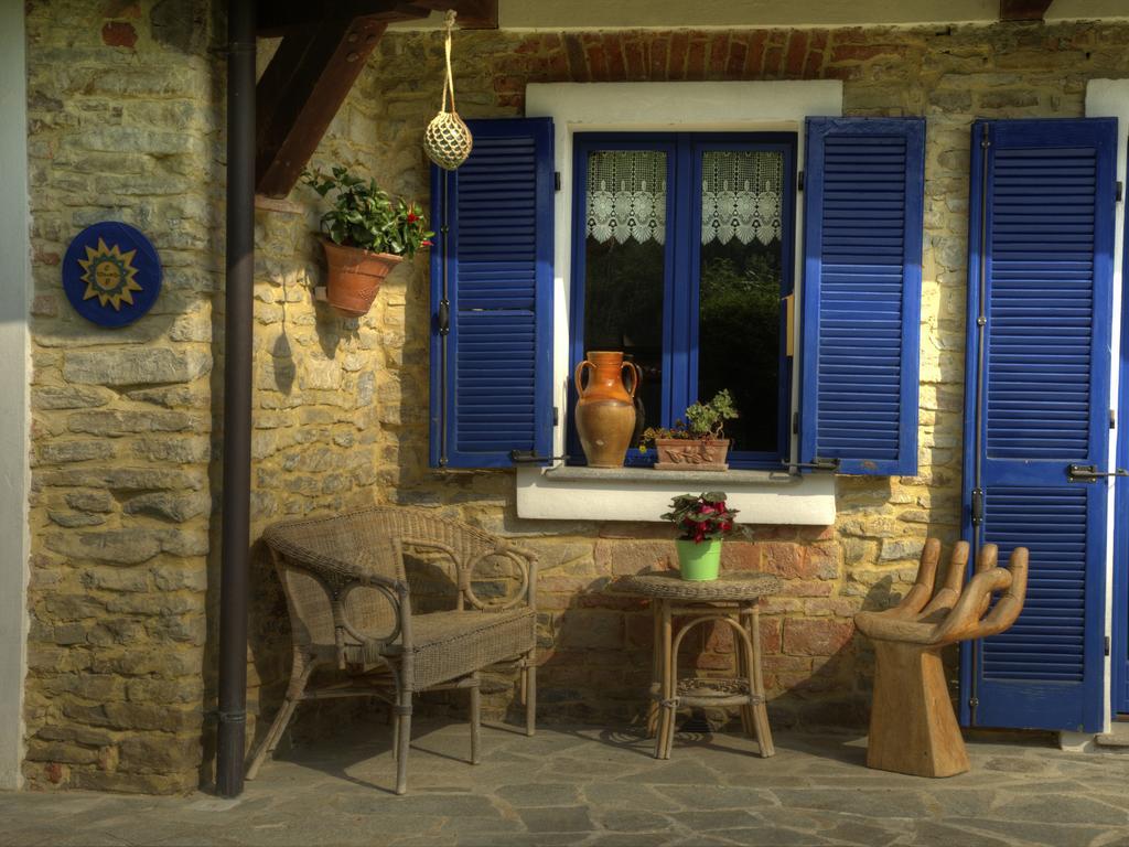 B&B Il Sole Delle Rive Sinio Extérieur photo