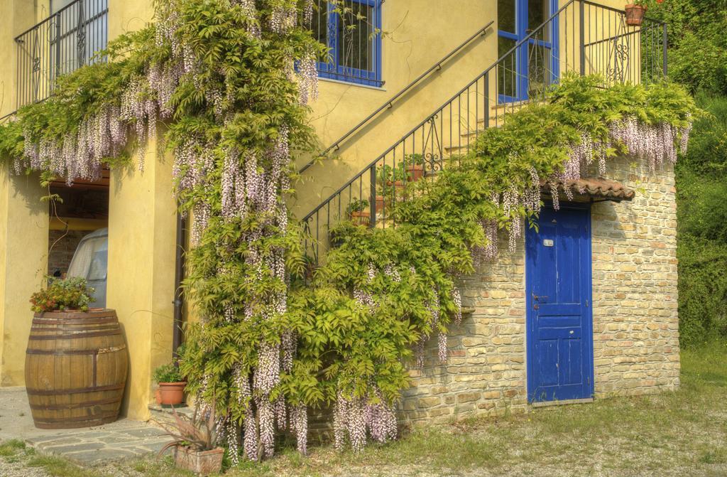 B&B Il Sole Delle Rive Sinio Extérieur photo