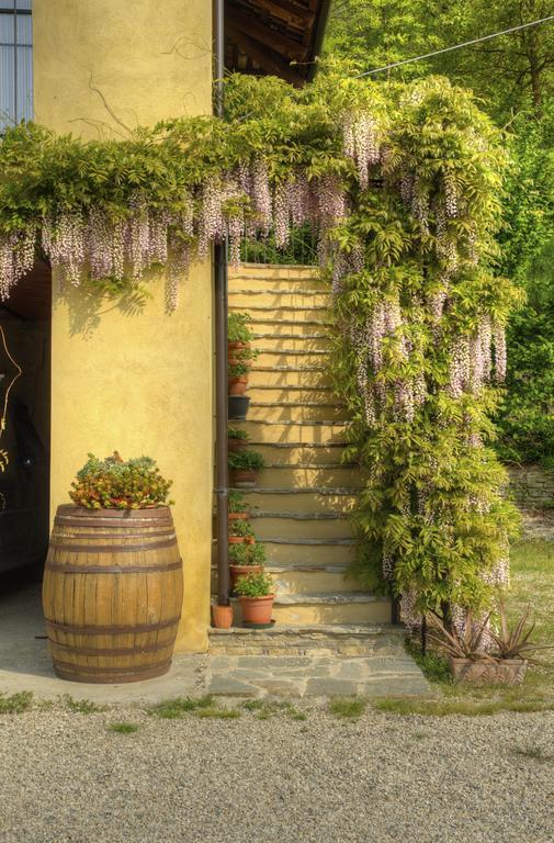 B&B Il Sole Delle Rive Sinio Extérieur photo