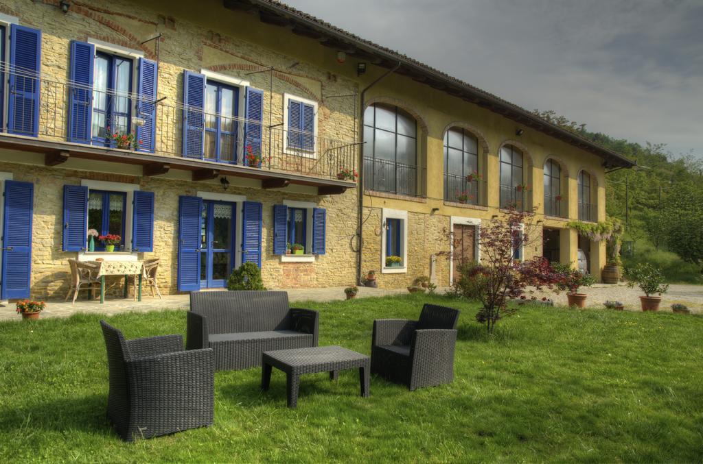 B&B Il Sole Delle Rive Sinio Extérieur photo