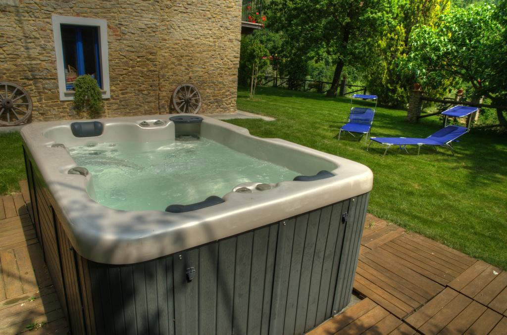 B&B Il Sole Delle Rive Sinio Extérieur photo