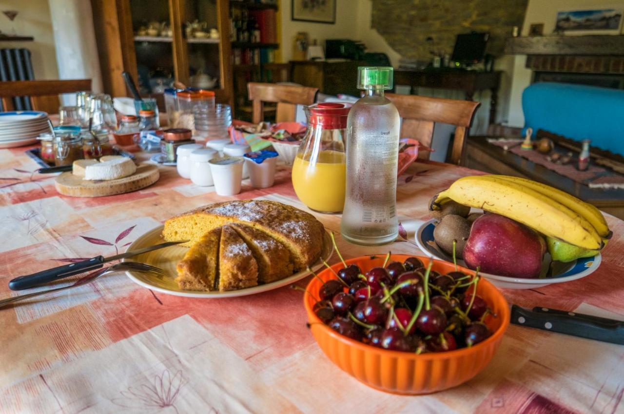 B&B Il Sole Delle Rive Sinio Extérieur photo